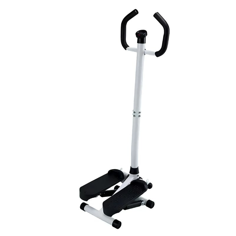 Escaladora Compacta con Manillar para Entrenar Cómodamente en Casa