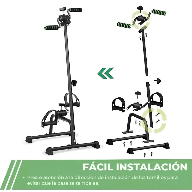 🚴 Bicicleta Ejercitadora para Brazos y Piernas Ajustable para Usar desde Casa