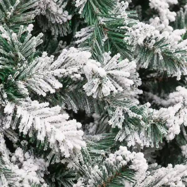 ❄️ Árbol Nevado · 1,90 m · 600 Ramas