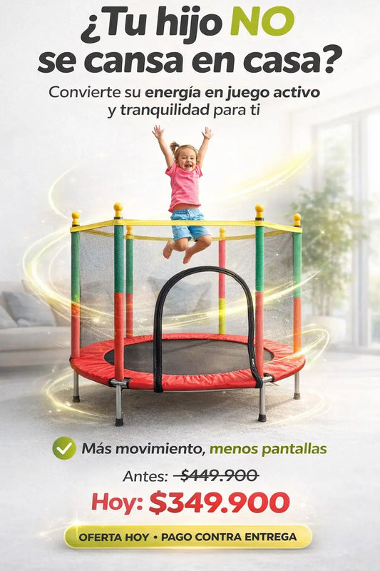 Nexora BrincaZen | “Energía bien gastada, casa en calma.”