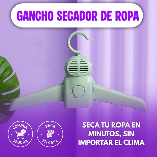 👕 Nexora DryFlow · Secador de Ropa y Zapatos