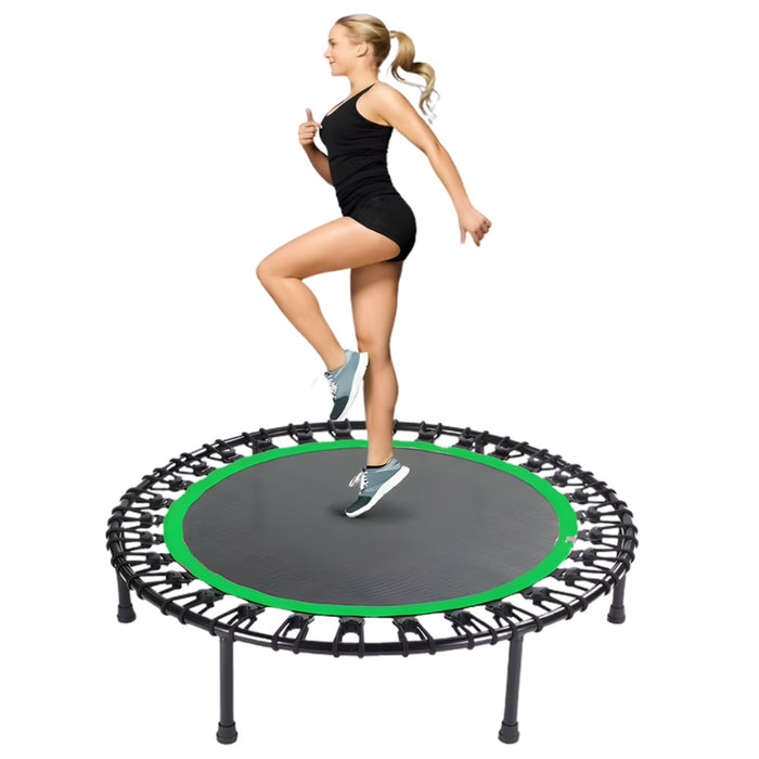 🔥 Trampolín de Resortes para Fitness