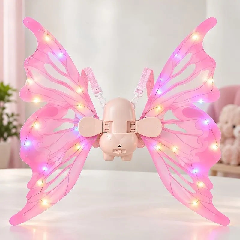 🧚 Alas de Hada con Movimiento y Luces LED