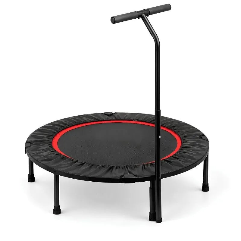 🤸 Trampolín Fitness con Barra · 1 m · Hasta 100 kg