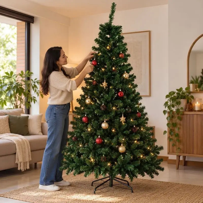 🎄 Árbol Frondoso · 1,90 m · 908 Ramas