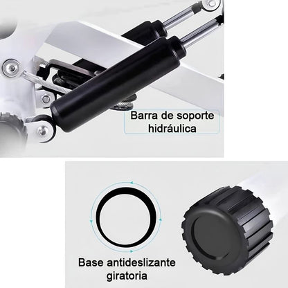 Escaladora Compacta con Manillar para Entrenar Cómodamente en Casa
