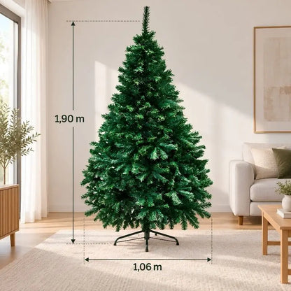 🎄 Árbol Frondoso · 1,90 m · 908 Ramas