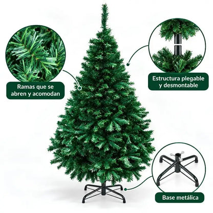 🎄 Árbol Frondoso · 1,90 m · 908 Ramas