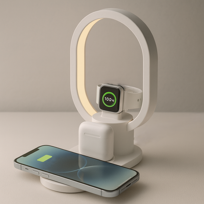🔋 OneCharge · Cargador 4 en 1