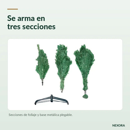 🎄 Árbol Frondoso · 2,10 m · 1300 Ramas