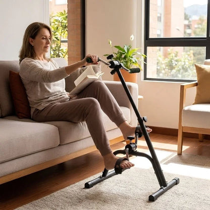 🚴 Bicicleta Ejercitadora para Brazos y Piernas Ajustable para Usar desde Casa