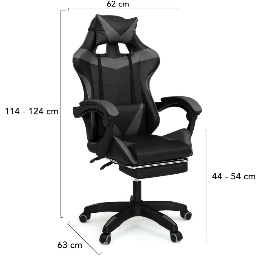 Medidas: 62 cm de ancho, 63 cm de fondo, 114 a 124 cm de alto