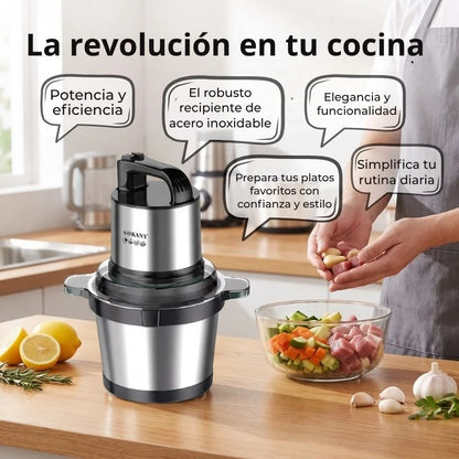 Picadora Eléctrica Sokany 2L y 4L | 800W