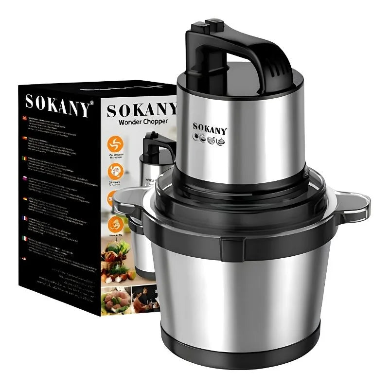 Picadora Eléctrica Sokany 2L y 4L | 800W