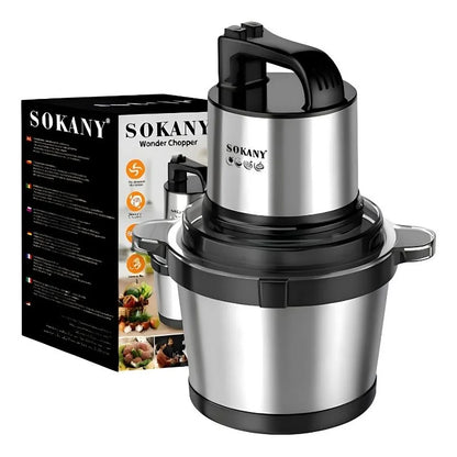 Picadora Eléctrica Sokany 2L y 4L | 800W