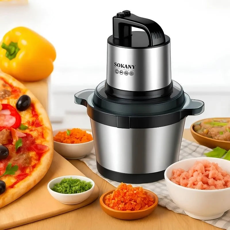 Picadora Eléctrica Sokany 2L y 4L | 800W