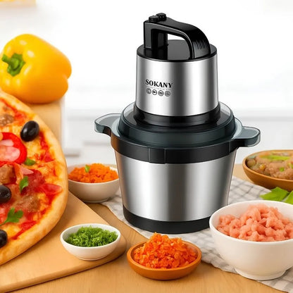 Picadora Eléctrica Sokany 2L y 4L | 800W