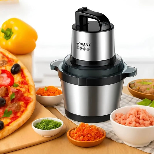 Picadora Eléctrica Sokany 2L y 4L | 800W