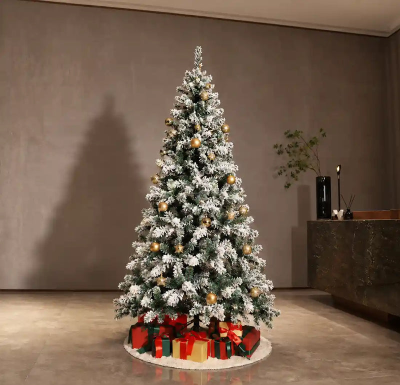❄️ Árbol Nevado · 1,90 m · 600 Ramas