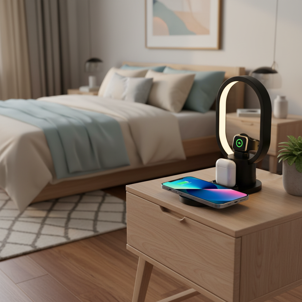 OneCharge | Cargador 4-en 1