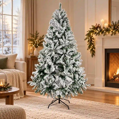 ❄️ Árbol Nevado · 1,60 m · 400 Ramas