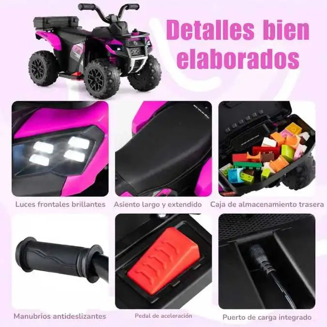 MiniExplorer (Cuatrimoto Eléctrica Infantil 6V)