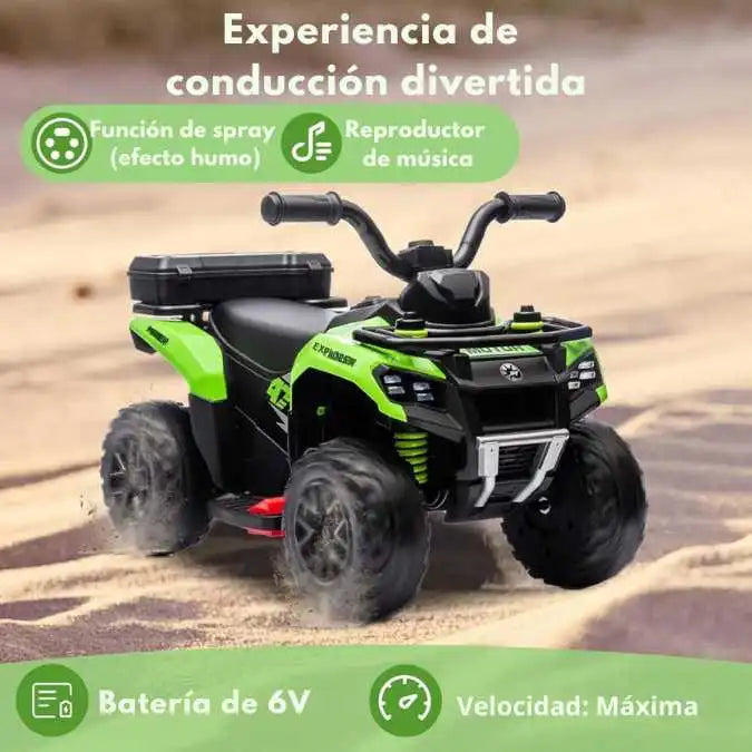 MiniExplorer (Cuatrimoto Eléctrica Infantil 6V)