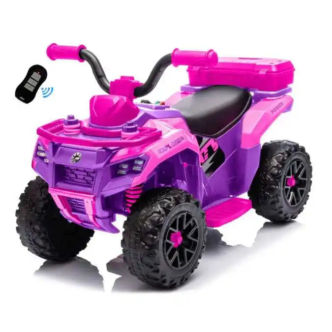MiniExplorer (Cuatrimoto Eléctrica Infantil 6V)