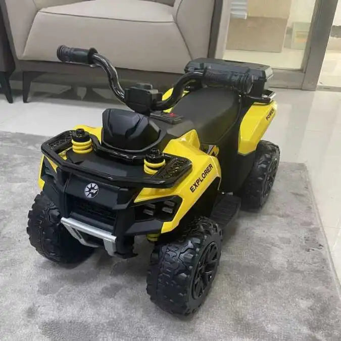 🛵 MiniExplorer · Cuatrimoto Eléctrica Infantil · 6 V