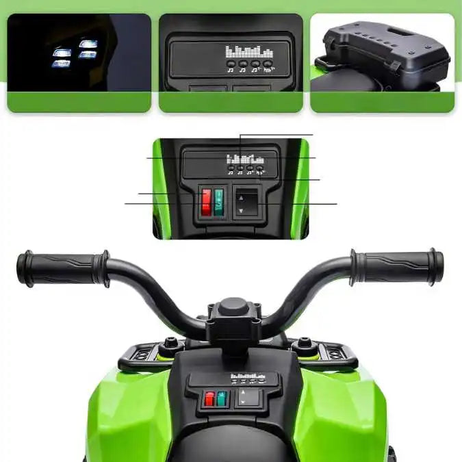 MiniExplorer (Cuatrimoto Eléctrica Infantil 6V)