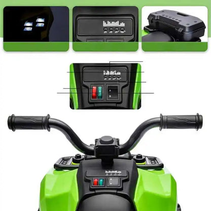 MiniExplorer (Cuatrimoto Eléctrica Infantil 6V)