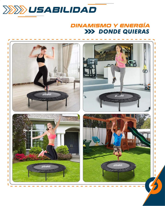BounceFit | Trampolín Para Ejercicios Aeróbicos
