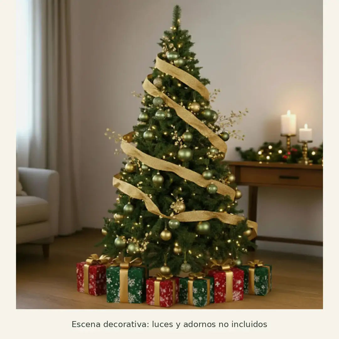 🎄 Árbol Frondoso · 2,40 m · 1200 Ramas
