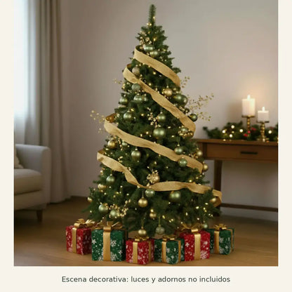 🎄 Árbol Frondoso · 2,40 m · 1200 Ramas